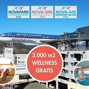 Hotel Novapark Flugzeughotel, Graz